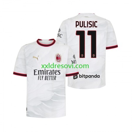 AC Milan Pulisic 11 Gostujući Nogometni Dres 2026-2027 AC Milan Pulisic 11 Gostujući Nogometni Dres 2026-2027